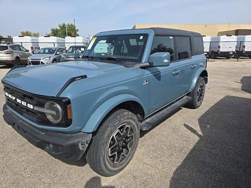 2022 Ford Bronco Outer Banks