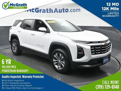 2025 Chevrolet Equinox LT