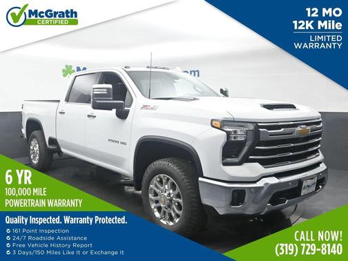 2025 Chevrolet Silverado 2500 LTZ