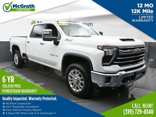 2025 Chevrolet Silverado 2500 LTZ