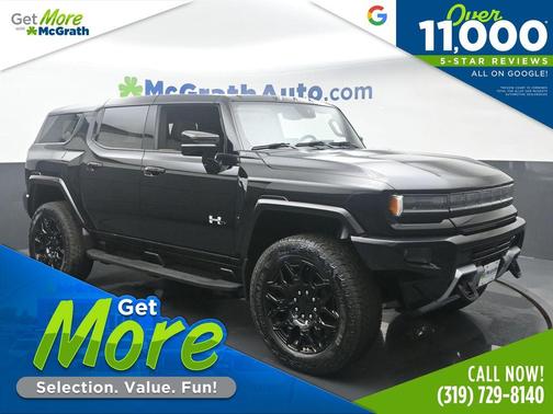 2025 GMC HUMMER EV SUV 2X