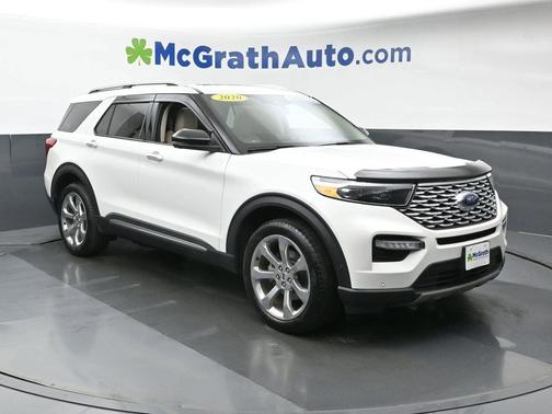 2020 Ford Explorer Platinum
