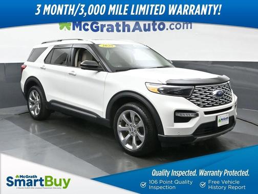 2020 Ford Explorer Platinum