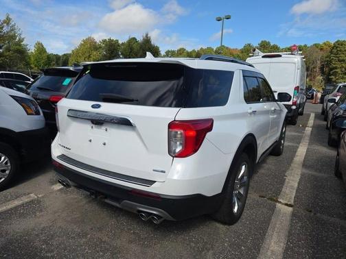 2020 Ford Explorer Platinum