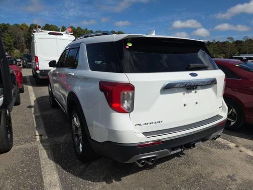 2020 Ford Explorer Platinum