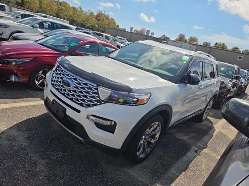 2020 Ford Explorer Platinum