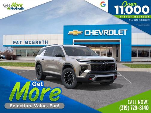 2026 Chevrolet Traverse Z71