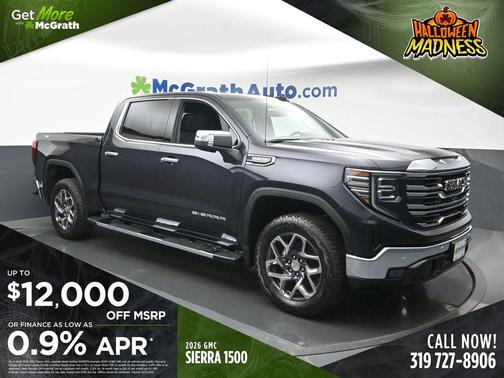 2026 GMC Sierra 1500 SLT