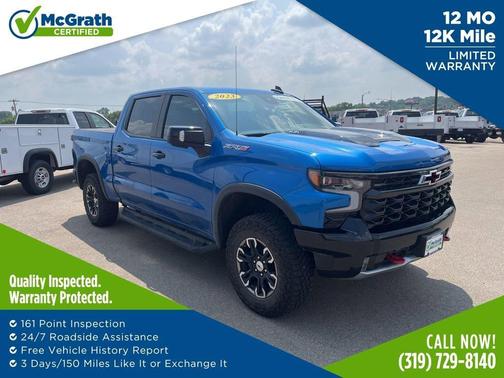 2023 Chevrolet Silverado 1500 ZR2