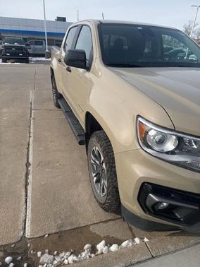 2022 Chevrolet Colorado Z71