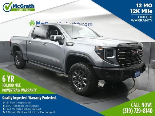 2024 GMC Sierra 1500 AT4X