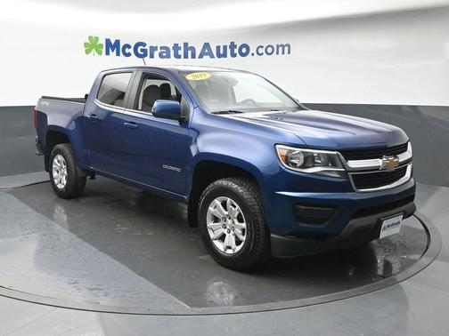 Pacific Blue Metallic 2019 Chevrolet Colorado LT