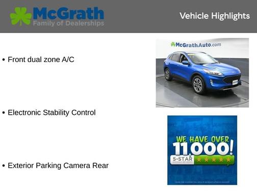 2021 Ford Escape SEL