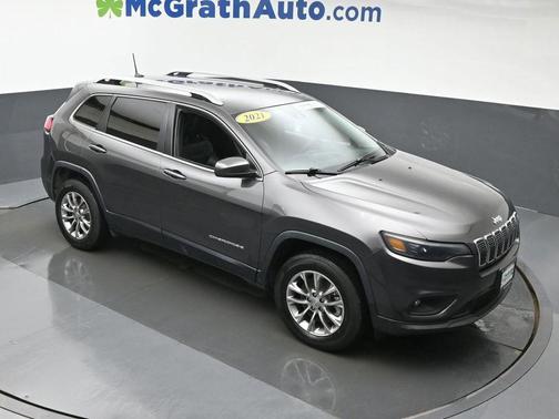 2021 Jeep Cherokee Latitude Plus