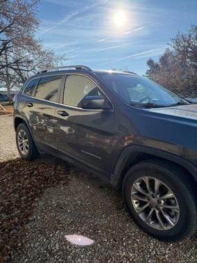 2021 Jeep Cherokee Latitude Plus
