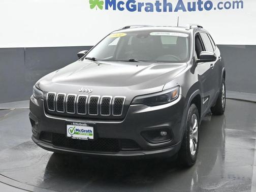 2021 Jeep Cherokee Latitude Plus