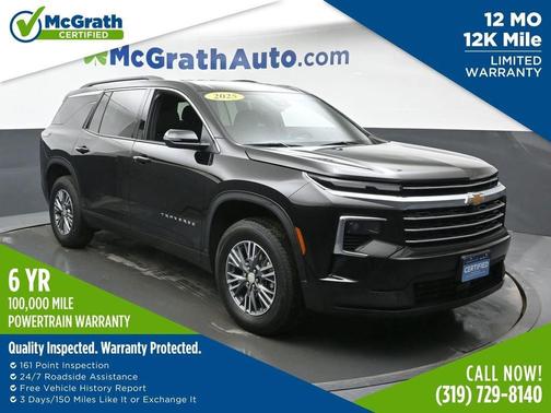 2025 Chevrolet Traverse LT