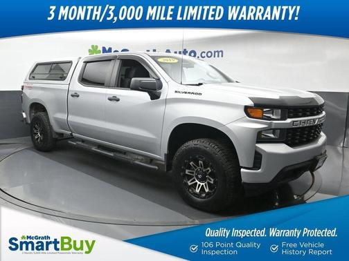 2019 Chevrolet Silverado 1500 Custom