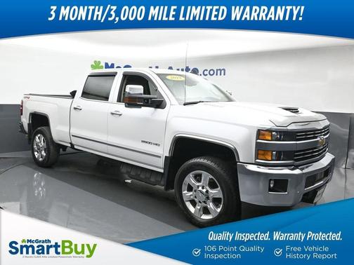 2019 Chevrolet Silverado 2500 LTZ