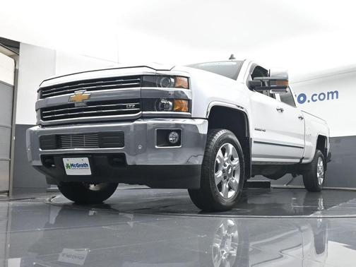 2019 Chevrolet Silverado 2500 LTZ
