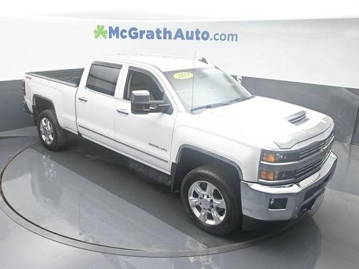 2019 Chevrolet Silverado 2500 LTZ