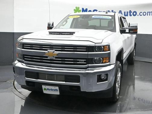 2019 Chevrolet Silverado 2500 LTZ