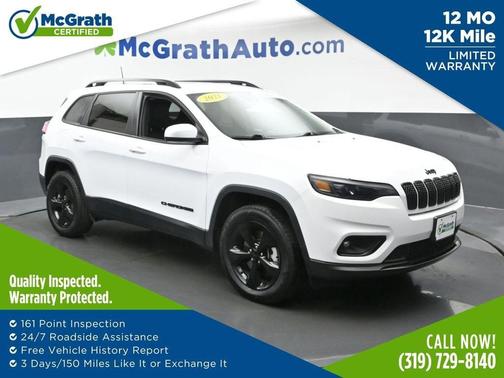 2021 Jeep Cherokee Latitude Plus