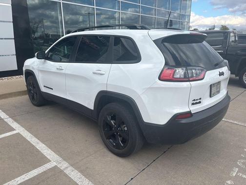 2021 Jeep Cherokee Latitude Plus