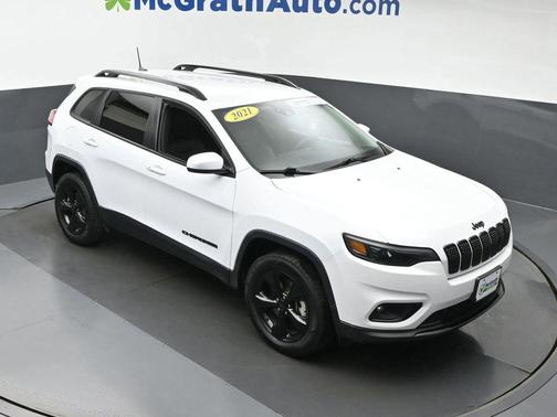 2021 Jeep Cherokee Latitude Plus