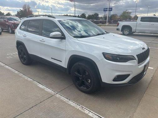 2021 Jeep Cherokee Latitude Plus