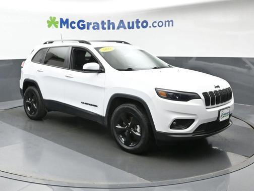 2021 Jeep Cherokee Latitude Plus