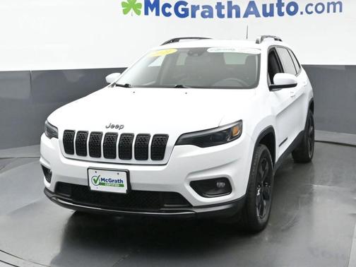 2021 Jeep Cherokee Latitude Plus