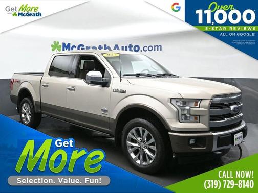 2017 Ford F-150 King Ranch