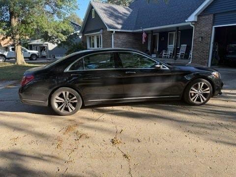 2018 Mercedes-Benz S-Class S 450 4MATIC