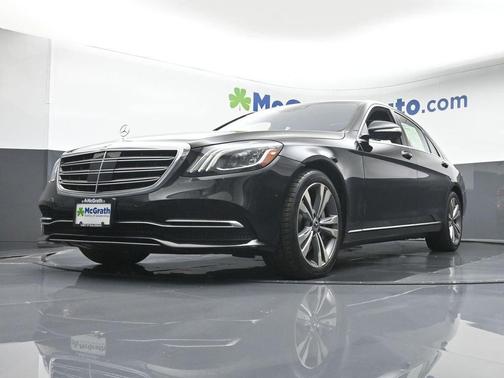 2018 Mercedes-Benz S-Class S 450 4MATIC
