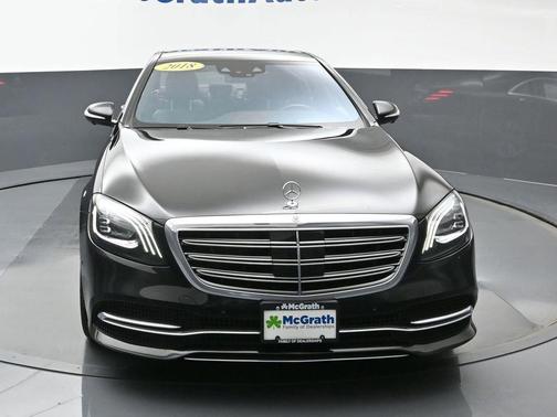 2018 Mercedes-Benz S-Class S 450 4MATIC