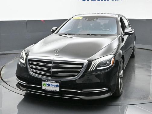 2018 Mercedes-Benz S-Class S 450 4MATIC