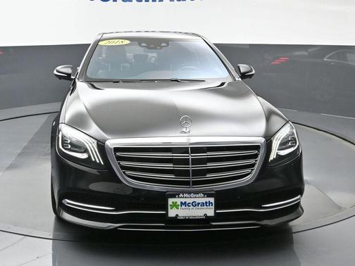 2018 Mercedes-Benz S-Class S 450 4MATIC