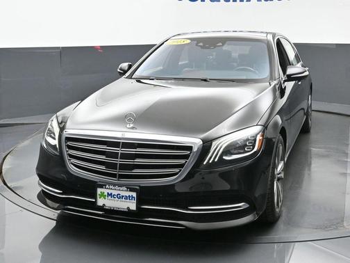 2018 Mercedes-Benz S-Class S 450 4MATIC