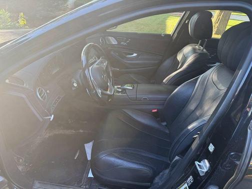 2018 Mercedes-Benz S-Class S 450 4MATIC