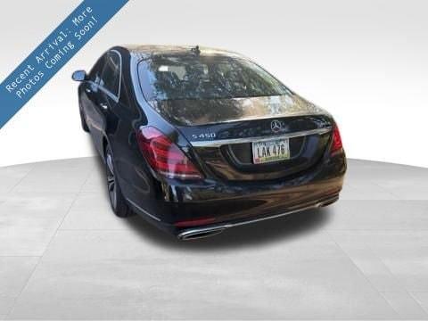 2018 Mercedes-Benz S-Class S 450 4MATIC