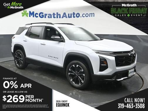 2026 Chevrolet Equinox RS