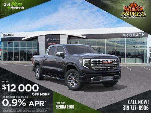 2026 GMC Sierra 1500 Denali