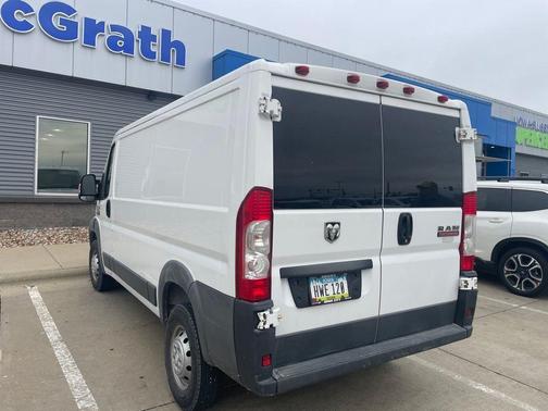2017 RAM ProMaster 1500 Low Roof