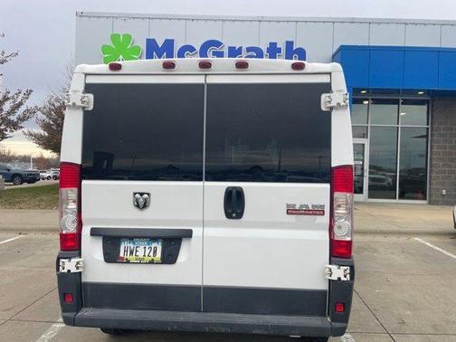 2017 RAM ProMaster 1500 Low Roof