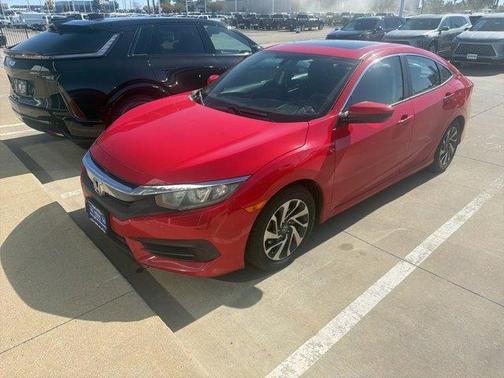 2016 Honda Civic EX