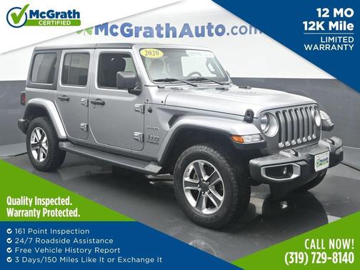 2020 Jeep Wrangler Unlimited Sahara