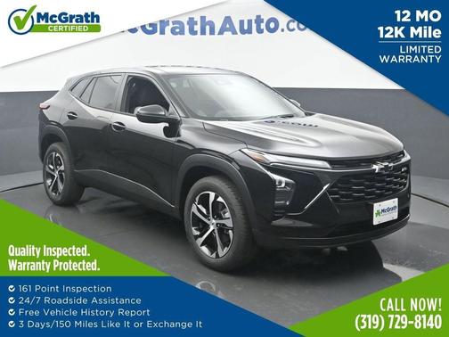 2025 Chevrolet Trax 1RS