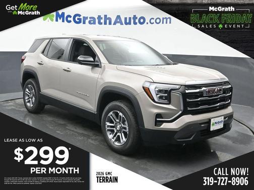 2026 GMC Terrain Elevation