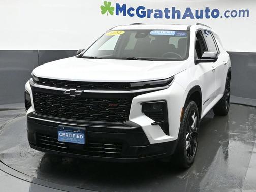 2024 Chevrolet Traverse RS